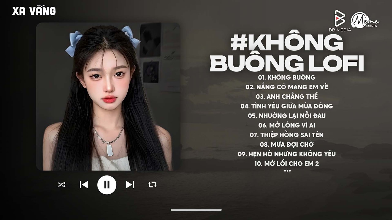 Không Buông Lofi - Hngle ft. Ari | Giờ Thì Đã Quá Trễ Rồi Vì Phút Bốc Đồng Hot TikTok | Lofi 2026