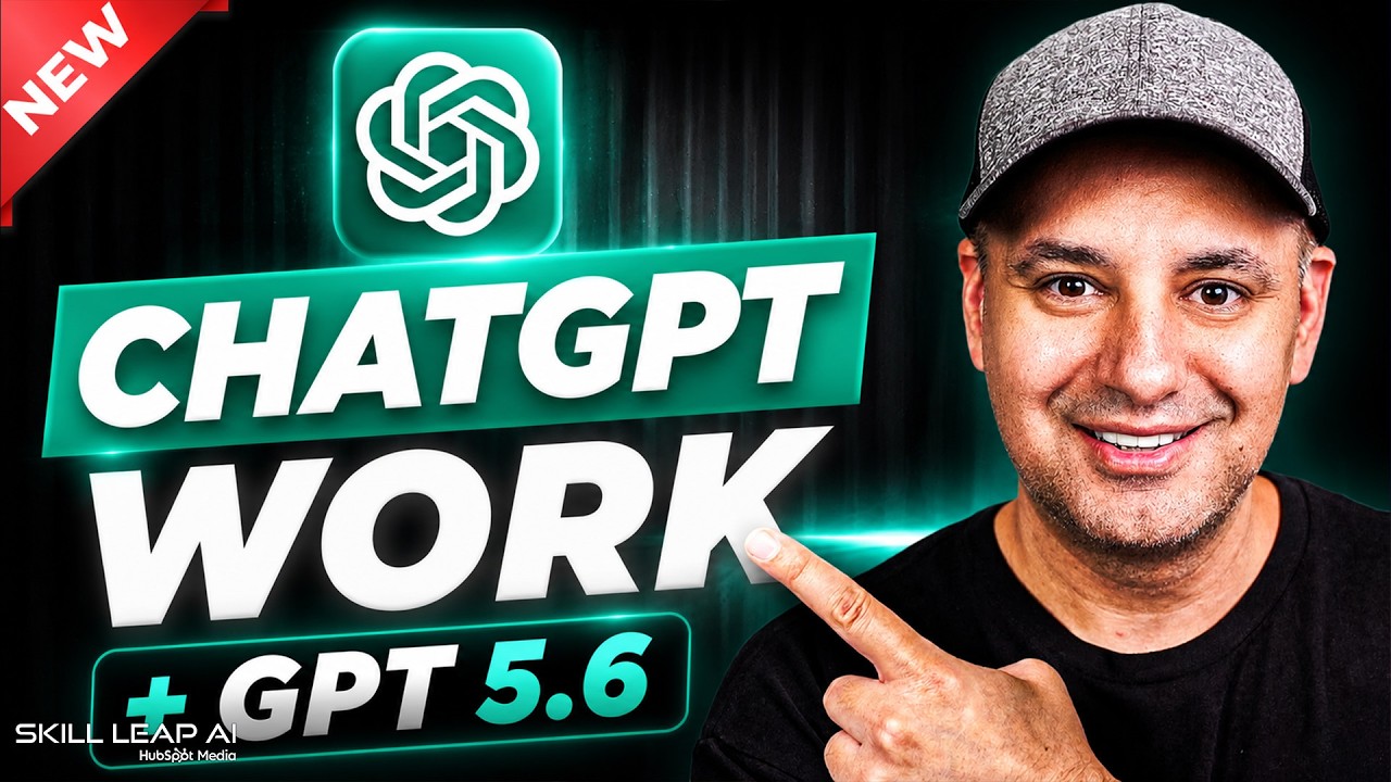 ChatGPT Work Just Changed Everything (5 Prompts to Try First)