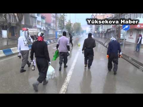Yüksekova'da IŞİD gerginliği