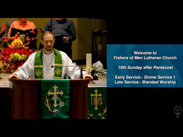Fishers of Men Lutheran Church