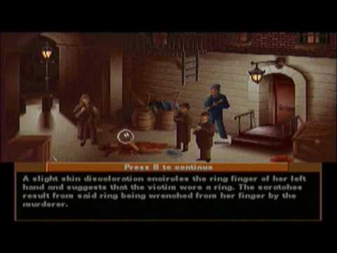 The Lost Files of Sherlock Holmes (3DO) - Opening &amp; Gameplay
