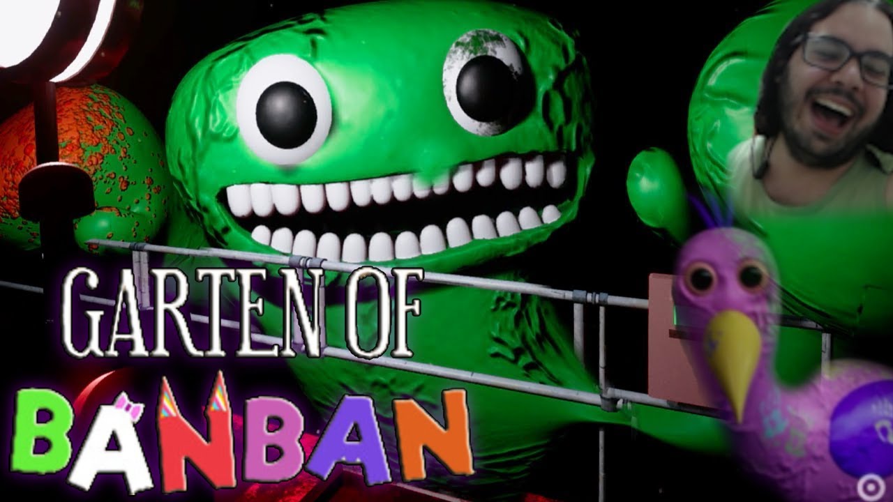 Garten of Banban  Terror no jardim de infância nesse game grátis