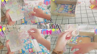 [#unboxing]Unboxing Quà Sinh Nhật Sớm Từ Bạn Thân:3|Tuyeen_Sereity