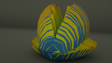 Cinema 4D Tutorial - C4D Voronoi Fracture Slices cut - Tamil #3D4D #cinema4d #c4d