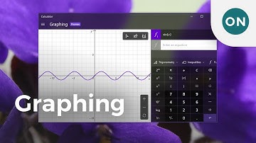 Hands-on: Graphing (Preview) in Windows Calculator