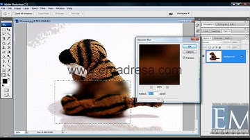Filter Gallery Basic Photoshop tutorials in URDU and Hindi by emadresa