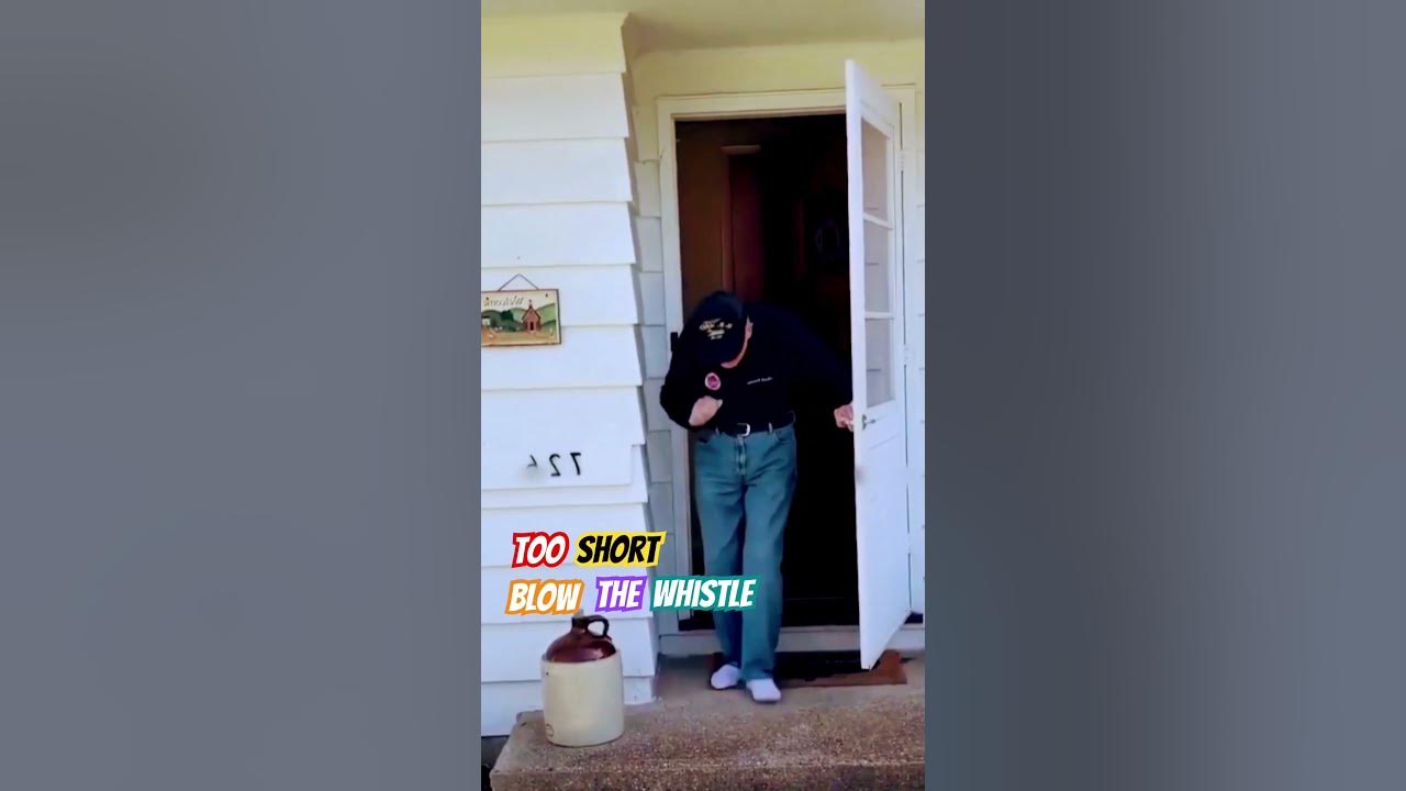 🔥Blow the Whistle Grandpa!🔥#life #funny #high #amazing #crazy #tooshort #whistle