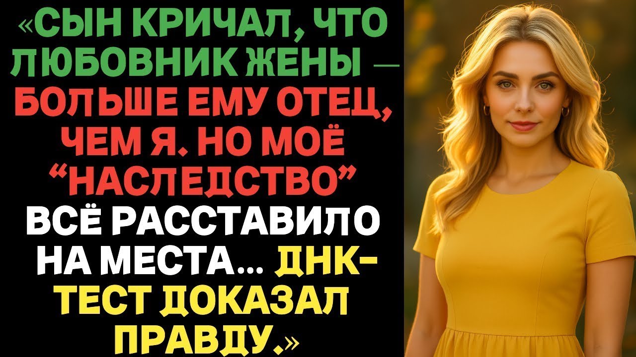 «Он больше отец мне, чем ты! — кричал мой сын, защищая любовника моей жены | Истории предательства