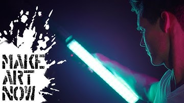 How I use RGB LEDs to add color contrast to my shots.