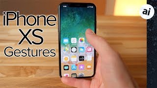 All iPhone XS Gestures in under 5 minutes!