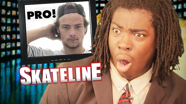 SKATELINE - Chris Joslin Is Pro! Grant Taylor Beer...
