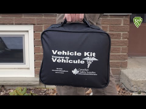 Votre sante : trousse d'urgence pour la voiture