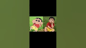 Shinchan Characters in Real Life | Part-1 | AI Transformation