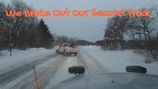 Plowing Before The Blizzard 0f 2023