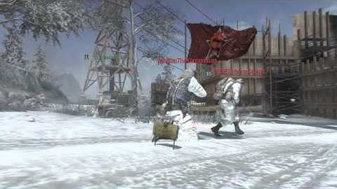 Black Ops Accidental double claymore shot