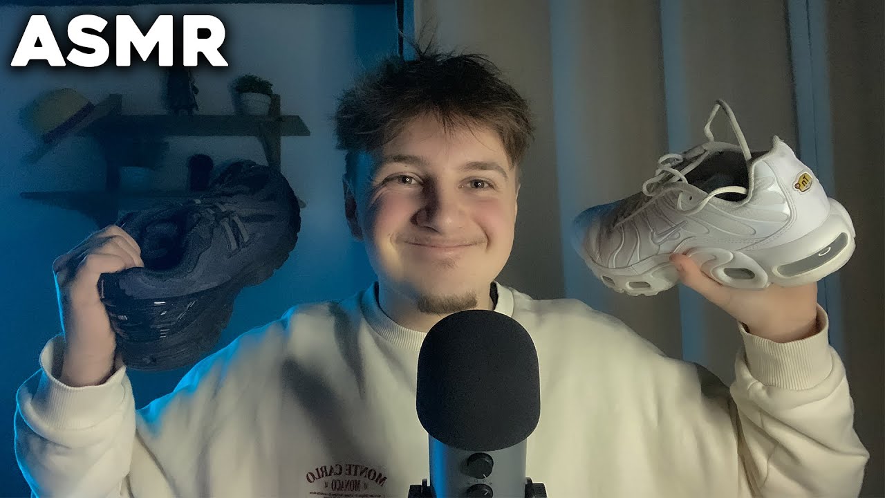 ASMR - TOUTES MES CHAUSSURES