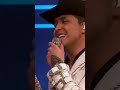 Christian Nodal y Belinda cantan JUNTOS en La Voz ❤️  | #lavozglobal #shorts