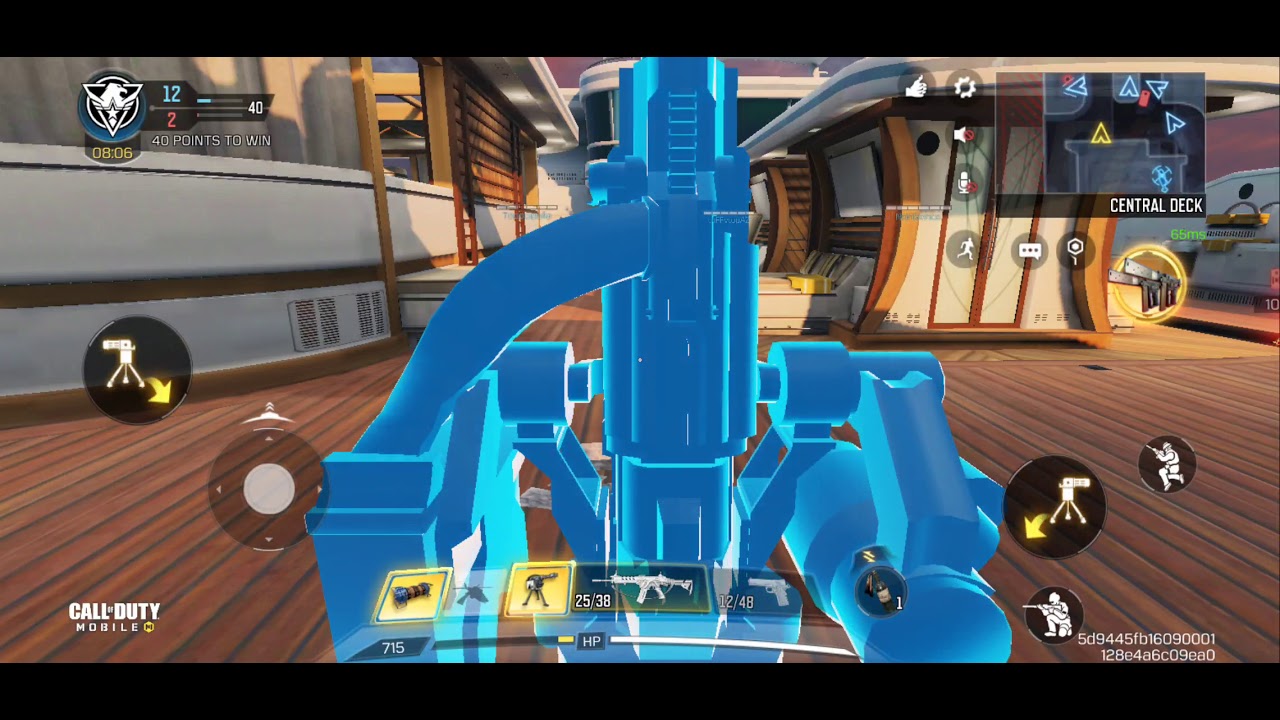 Call of duty/ Using Optic - YouTube