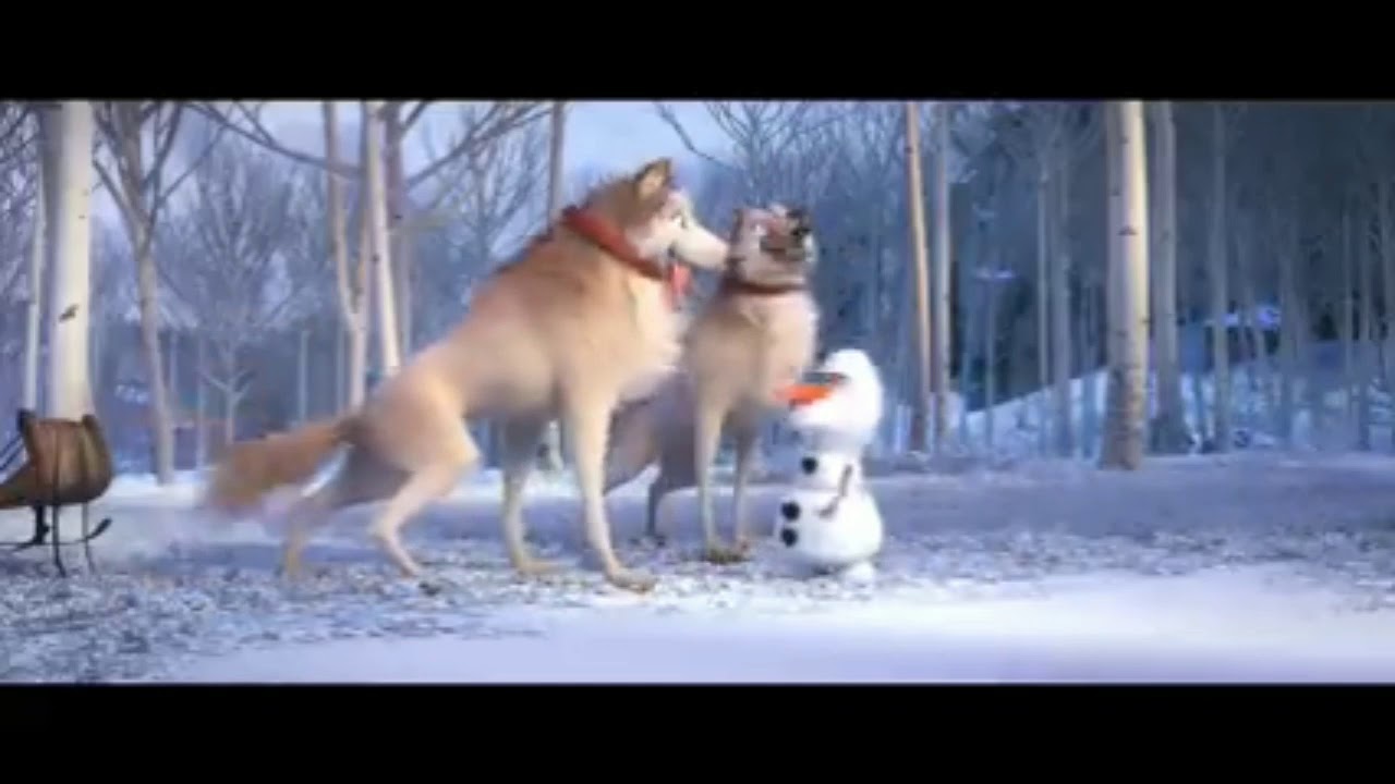 at home with olaf
