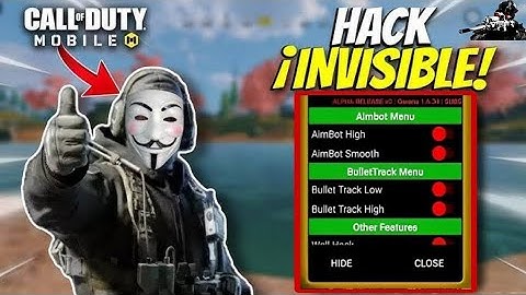 CODM MOD MENU APK COD MOBILE +WALLHACK +AIMBOT + ESP | DOWNLOAD CHEATS NO RECOIL CODM APP