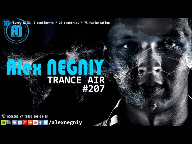 Andrew Heaven - Trance in Energy #207 Podcast