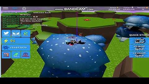 [BIG UPDATE]✨Dashing Simulator🚀Update Place and Egg!