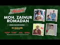  live streaming walimatul aqiqah moh zainurromadan  bapak gusti almarzuqi  jadung dungkek