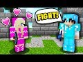 BIGGEST NOOB in Minecraft Skywars REFUSED to Fight Me...