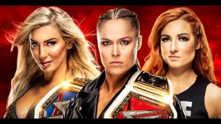 Becky Lynch vs Ronda Rousey vs Charlotte Flair Wrestlemania Promo