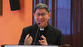 The Culture of Encounter: Keynote Address by Cardinal Luis Antonio Tagle