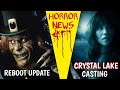 HORROR NEWS: A24 Crystal Lake casting &amp; Leprechaun Reboot  Update