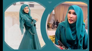 AURA SUPER MODEL NASHA AZIZ MEMANG TERPALING  VAZZ!