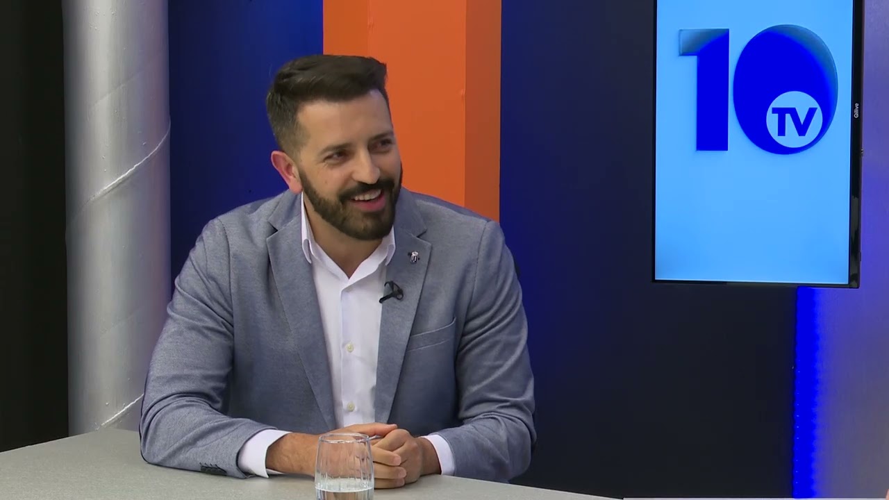 🎦⏺️ Tiempo de Entrevista con Jonathan Domínguez l Viceconsejero de Comunicación Gobierno de Canarias
