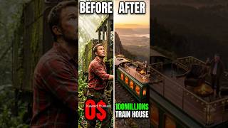 From $0 Junk to a $100 MILLION Train Mansion! 🤯🚂