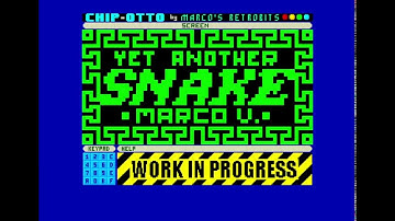 CHIP-OTTO CHIP8/S-CHIP Virtual Machine for ZX Spectrum NEXT WIP 2019-02-07