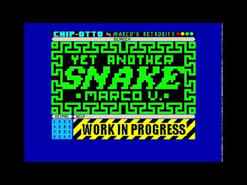 CHIP-OTTO CHIP8/S-CHIP Virtual Machine for ZX Spectrum NEXT