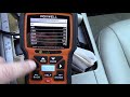 FOXWELL NT301 Car OBDII Scanner & 12V Battery Tester Review