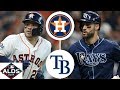 Houston astros vs tampa bay rays highlights  alds game 3 2019