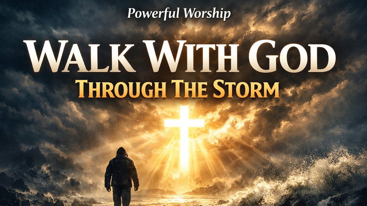 Walk With God Through the Storm | Powerful Worship for Difficult Times