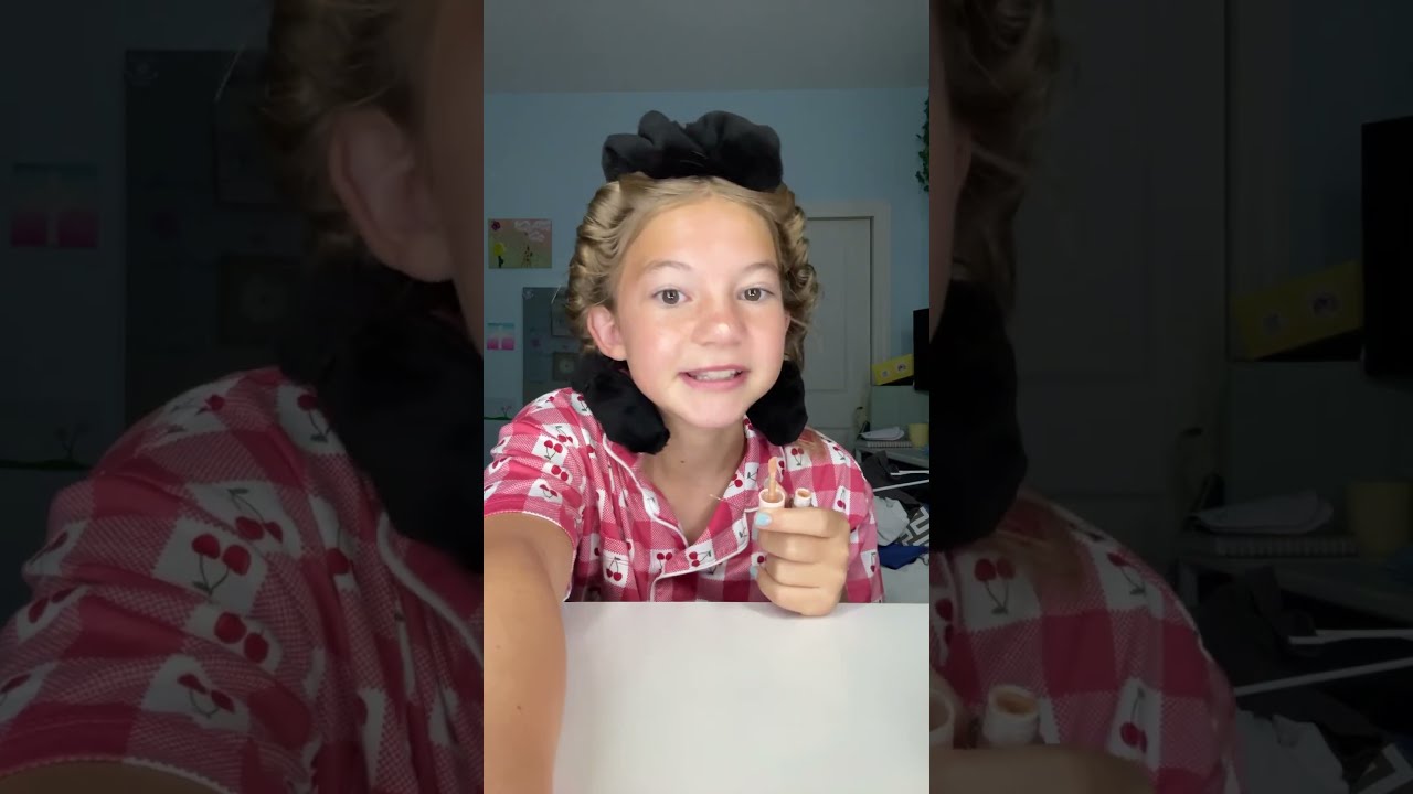 First Day Of School GRWM Heatlesscurls Backtoschool Morningroutine Ng