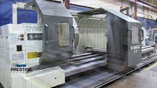 Hankook Dynaturn 1700 Cnc Heavy Duty Lathe 67 X 196