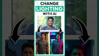 Fix Bad Lighting in Photos Instantly with AI! 🔥