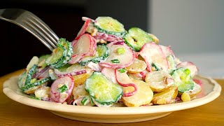Gurken Salat, der Bauchfett verbrennt! Meine Mutter hat in einem Monat 25 kg abgenommen.
