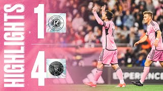 HIGHLIGHTS: New England 1-4 Inter Miami CF | Messi with 2 goals and 1 assist | MLS Resimi