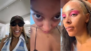 Doja Cat forgetting she's a celebrity pt 3 // hilarious tiktok moments