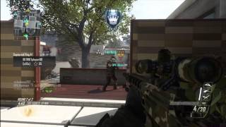 Quad Feed Choke! Black ops 2!