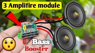 mini amplifier kaise banaye|Pam8403 amplifire module|audio amplifier banaye @Electronicsproject99