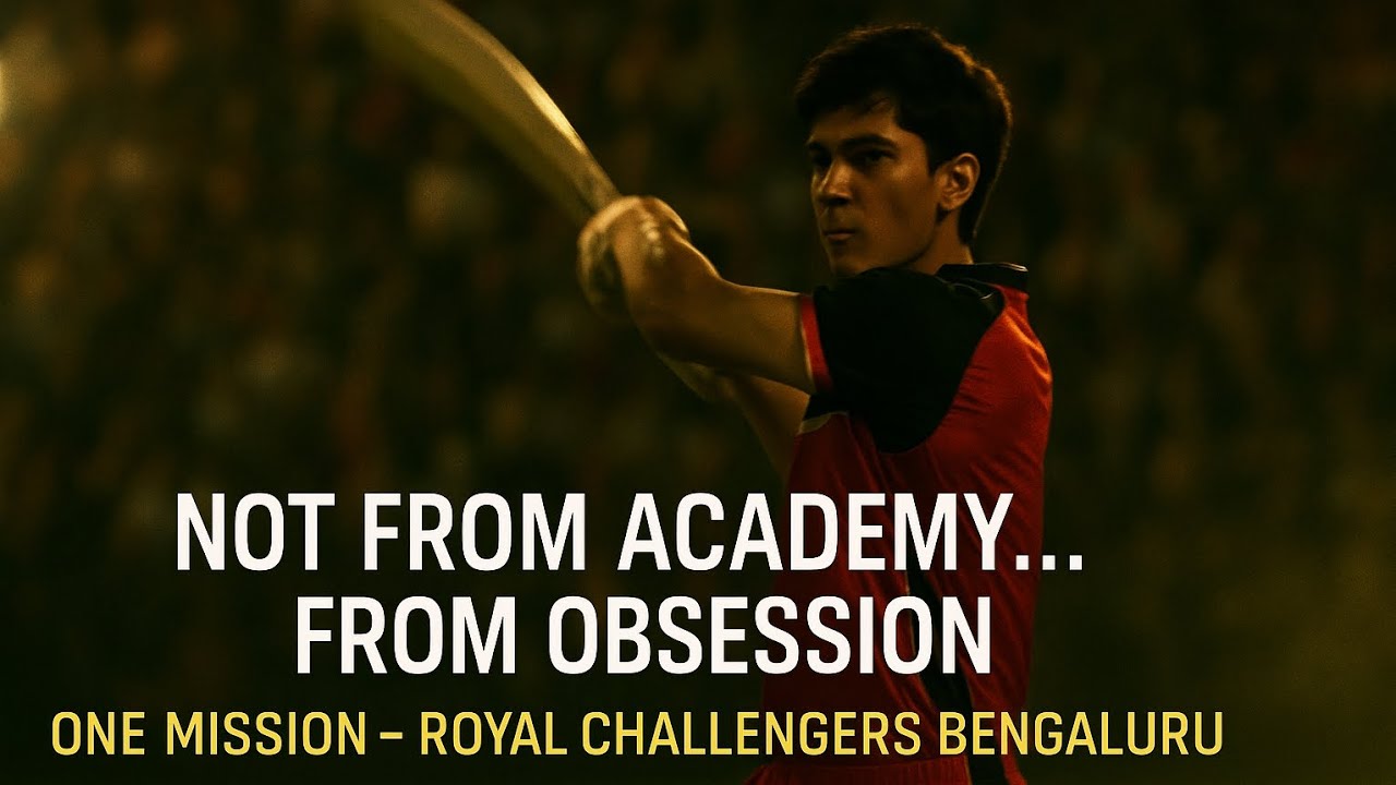 Pure batting firepower [ EPISODE 1 ] Royal Challengers Bengaluru