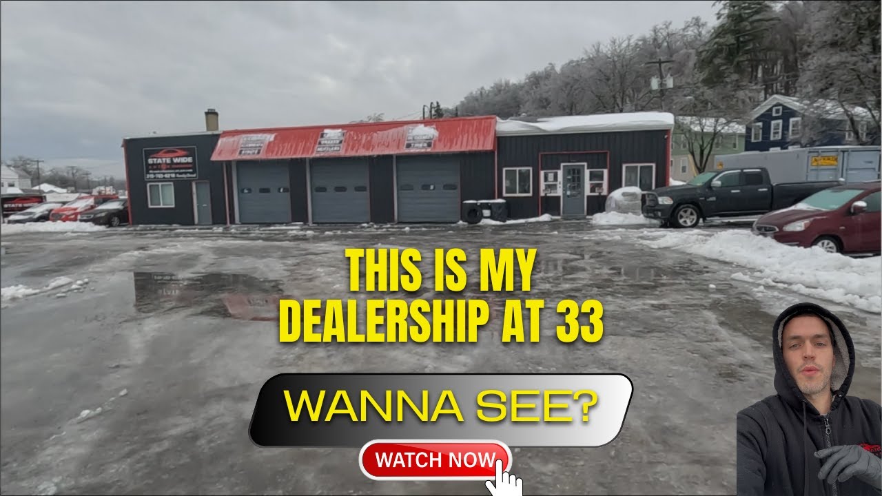 Один день из жизни 33-летнего перекупщика автомобилей и грузовиков — управление автосалоном в 202...