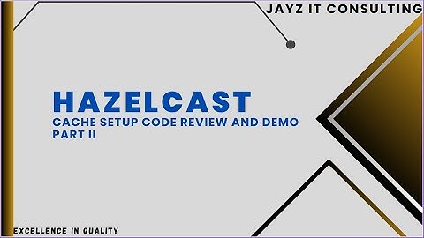 Part II: Spring Boot Hazelcast (Cache) Rest Service Multicast Server setup Tutorial
